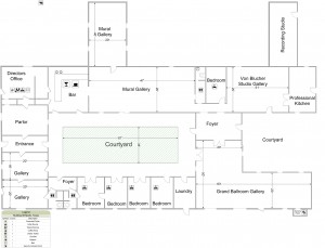 Building 98 layout